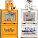 Newspaper boxes